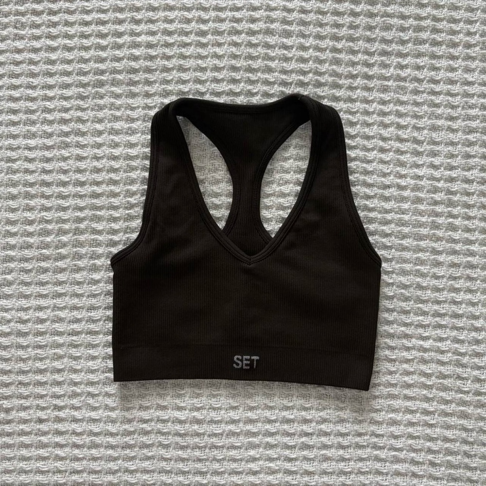 set active sculptflex seamless sports bra
